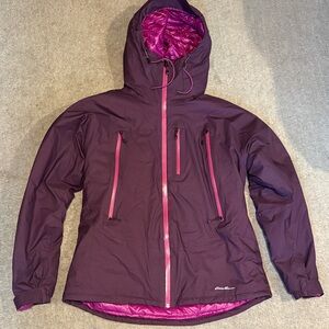 Eddie Bauer Womens First Ascent BC MicroTherm 2.0 StormDown Jacket Waterproof L